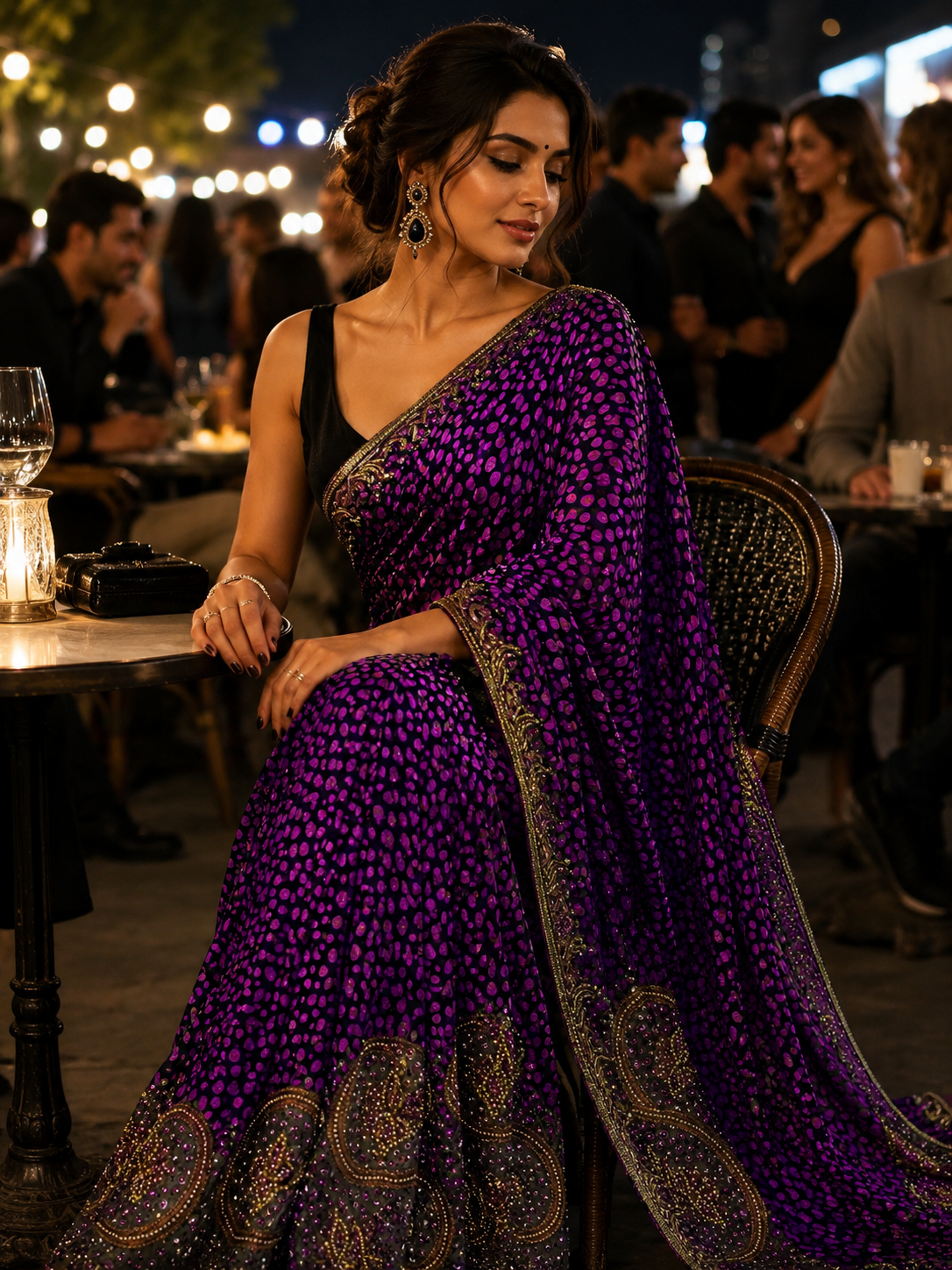 Onyx Cotton Kurti — image 1
