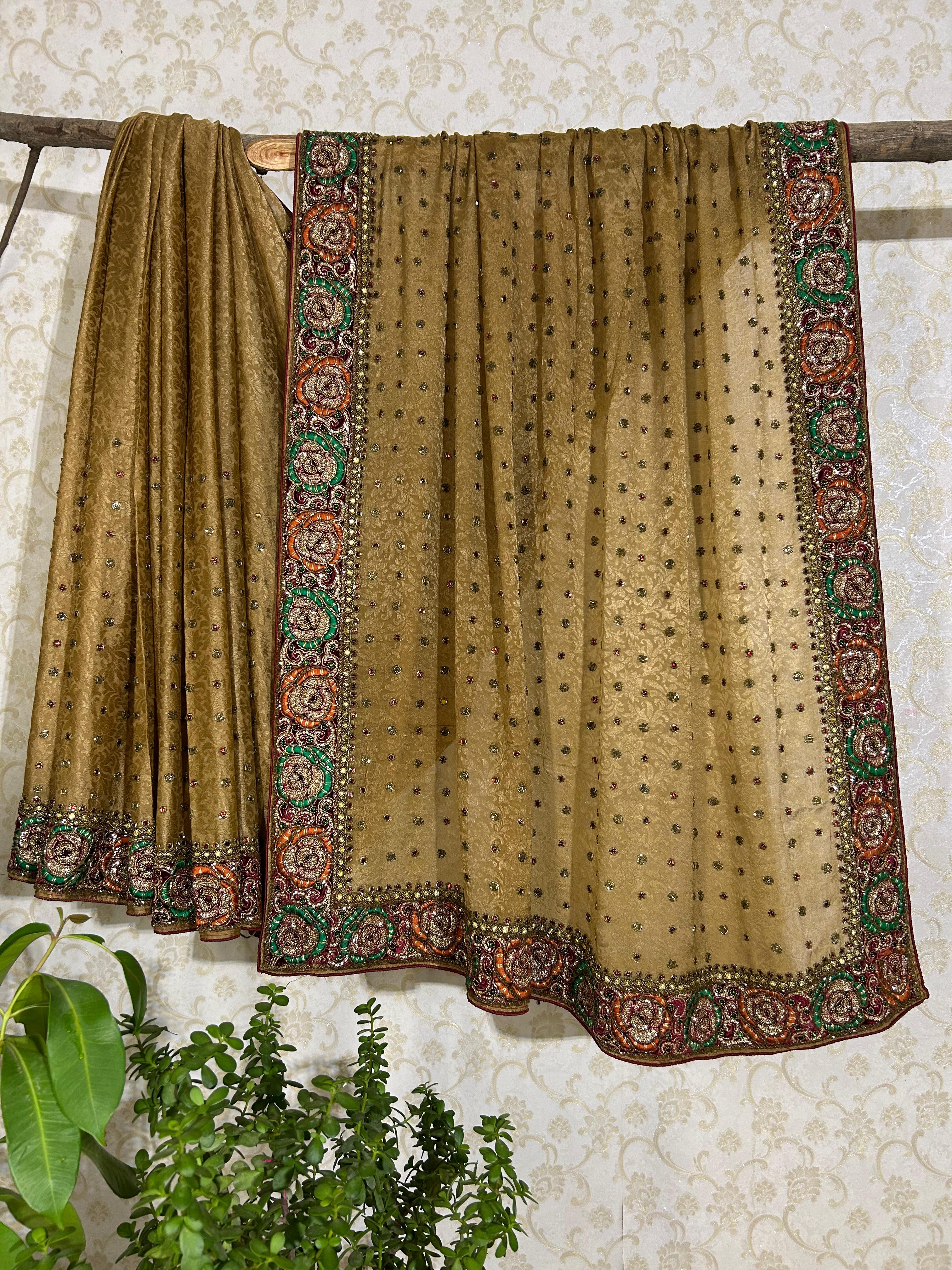Crimson Zardozi Lehenga — image 1