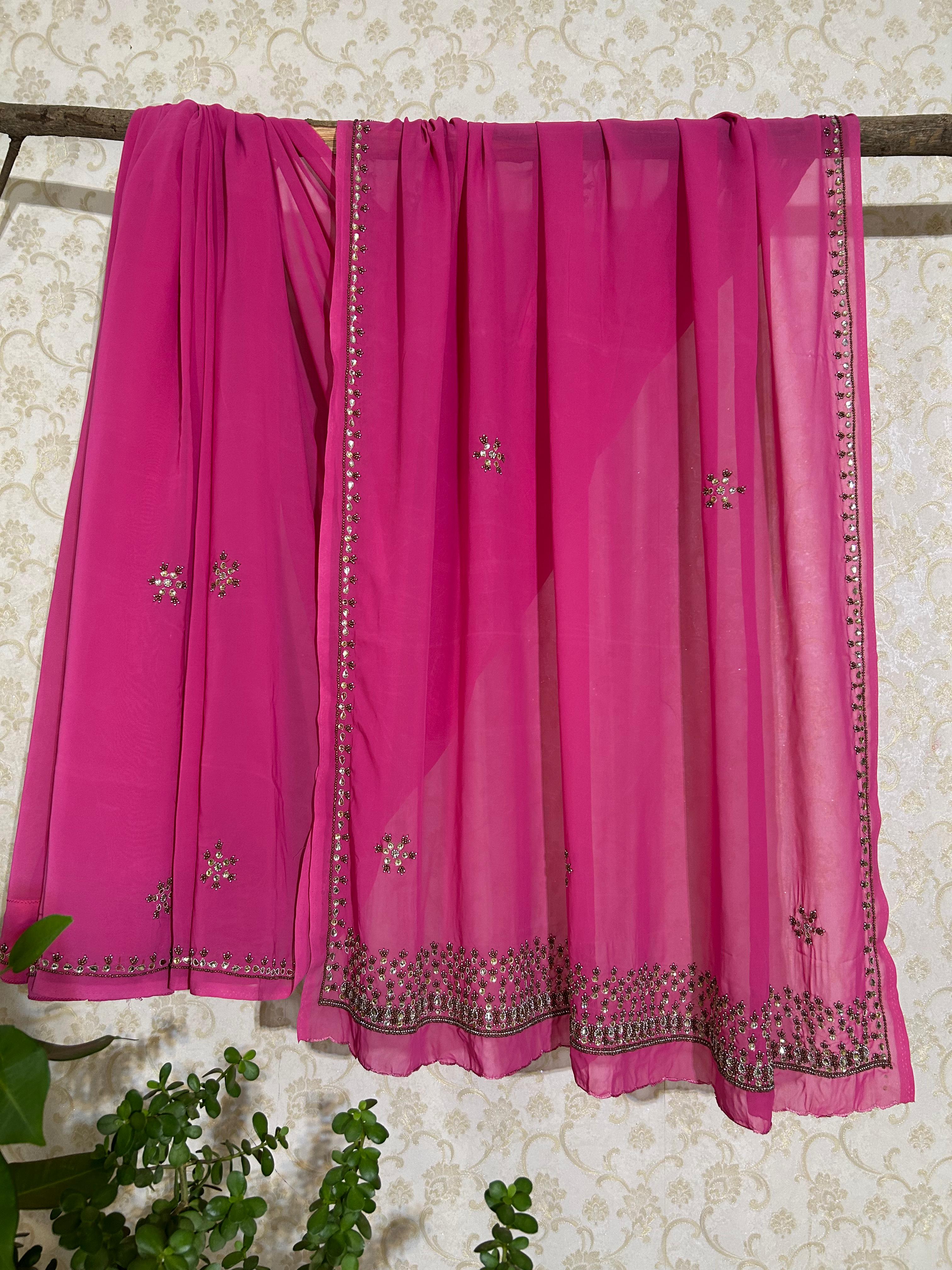 Ivory Bloom Lehenga — image 1
